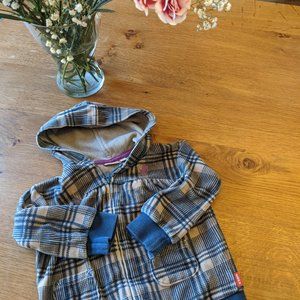 Mexx hooded zip up jacket size 80cm